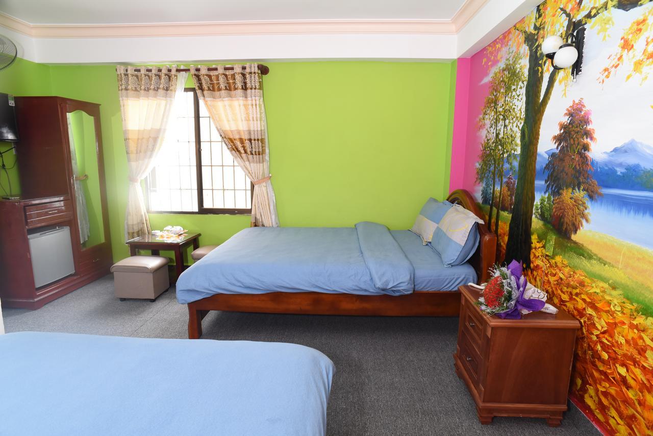 Ken'S House Backpackers - Downtown 2 Hotell Dalat Eksteriør bilde