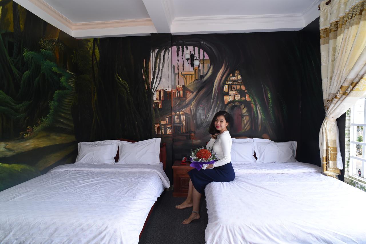 Ken'S House Backpackers - Downtown 2 Hotell Dalat Eksteriør bilde