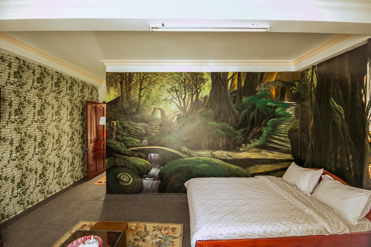 Ken'S House Backpackers - Downtown 2 Hotell Dalat Eksteriør bilde