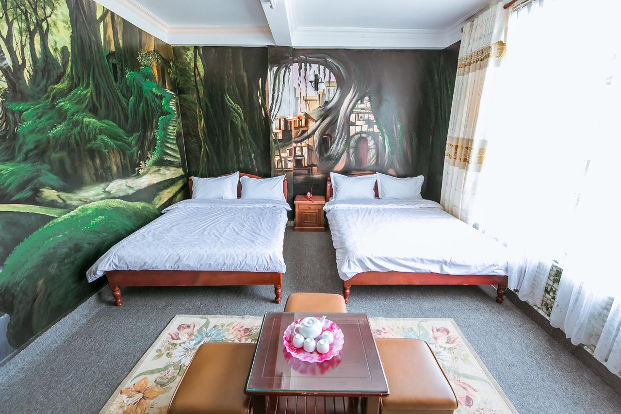 Ken'S House Backpackers - Downtown 2 Hotell Dalat Eksteriør bilde